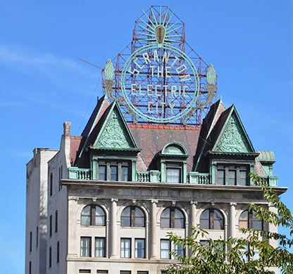 Iconic Scranton Building