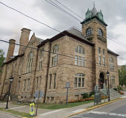 Classic Stroudsburg Building